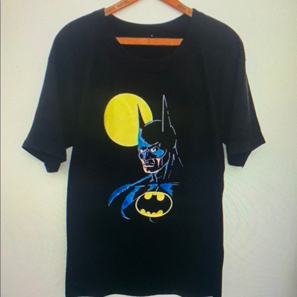 Batman Graphic Black T-Shirt